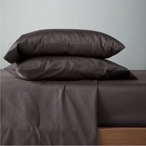 Casaluna Cal King Metal Gray CK Supima Cotton Sheet Set